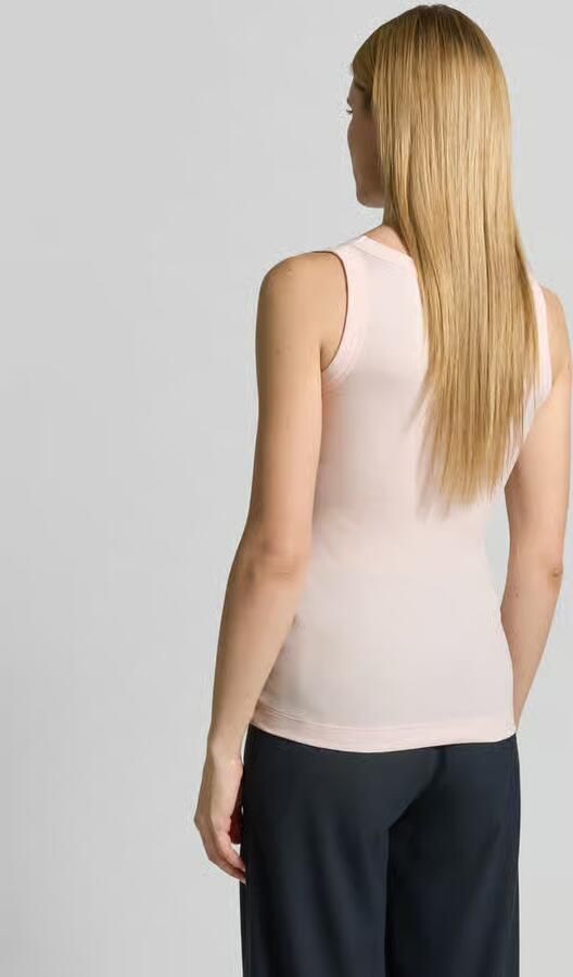 MICHAEL Kors Tanktop in riblook met ronde hals - Foto 3