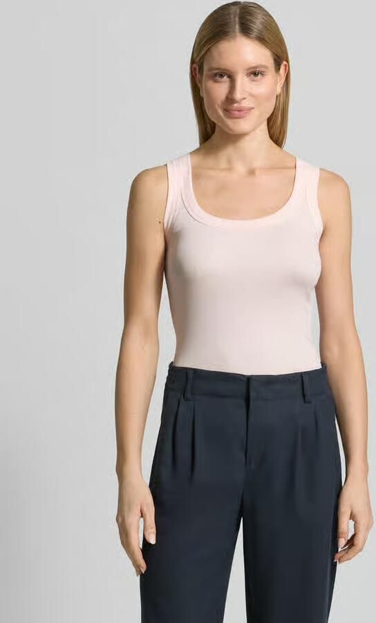 MICHAEL Kors Tanktop in riblook met ronde hals - Foto 2
