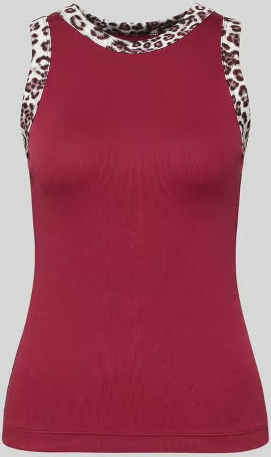 Marc Cain Tanktop met ribboorden