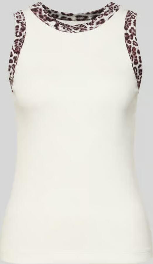 Marc Cain Tanktop met ribboorden