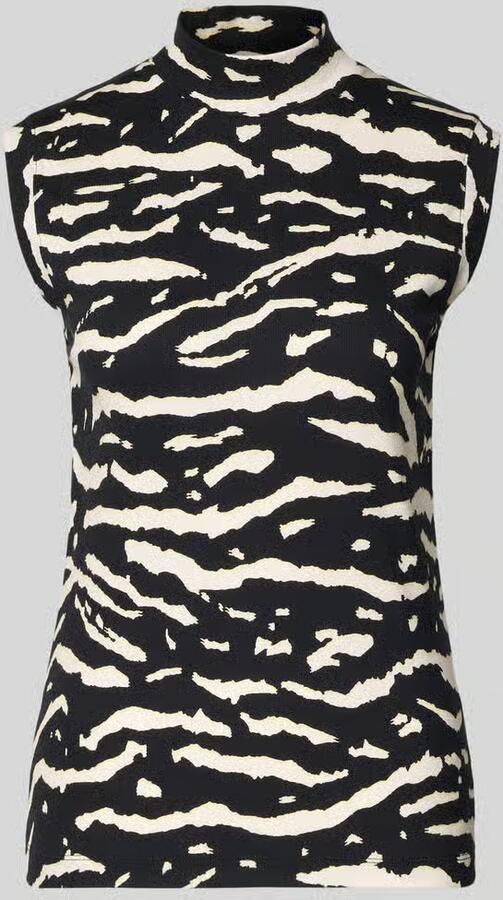 Marc Cain Tanktop met ribboorden