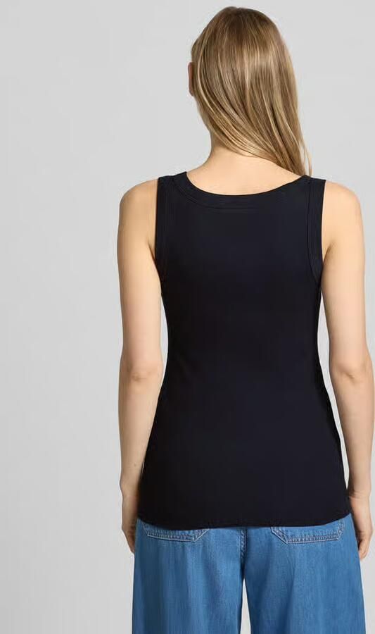 Marc Cain Tanktop met ronde hals - Foto 3