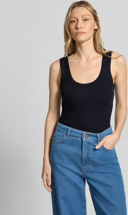 Marc Cain Tanktop met ronde hals - Foto 2