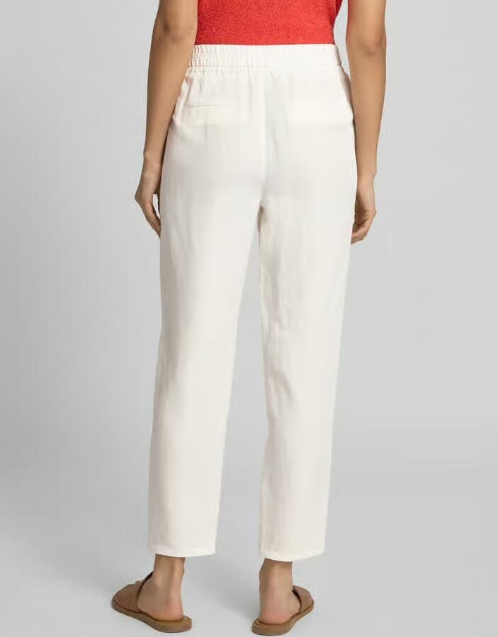 Only & Sons Tapered fit stoffen broek met tunnelkoord