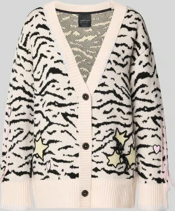 Marc Cain Vest met knoopsluiting