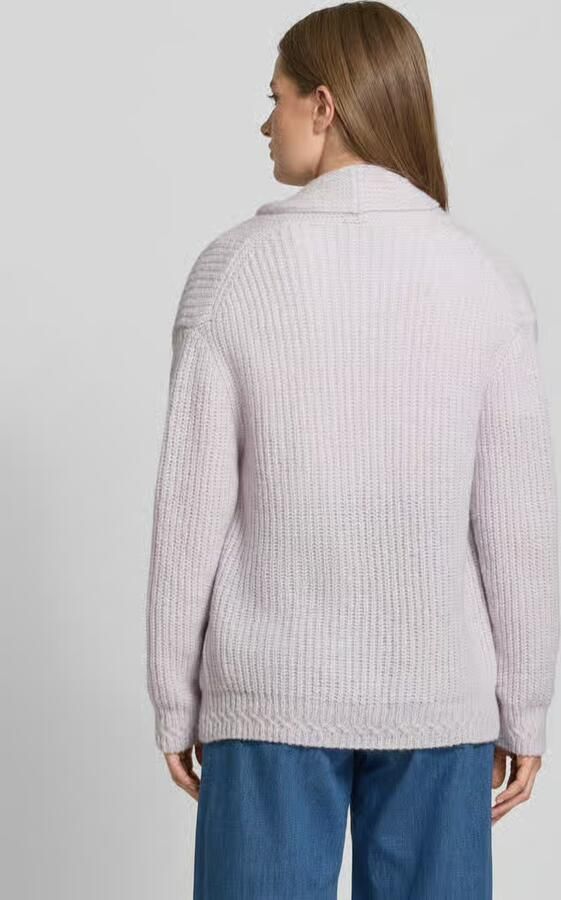 Marc Cain Vest met sjaalkraag