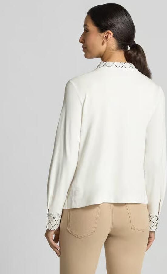Marc Cain Vest met V-hals en knoopsluiting - Foto 2
