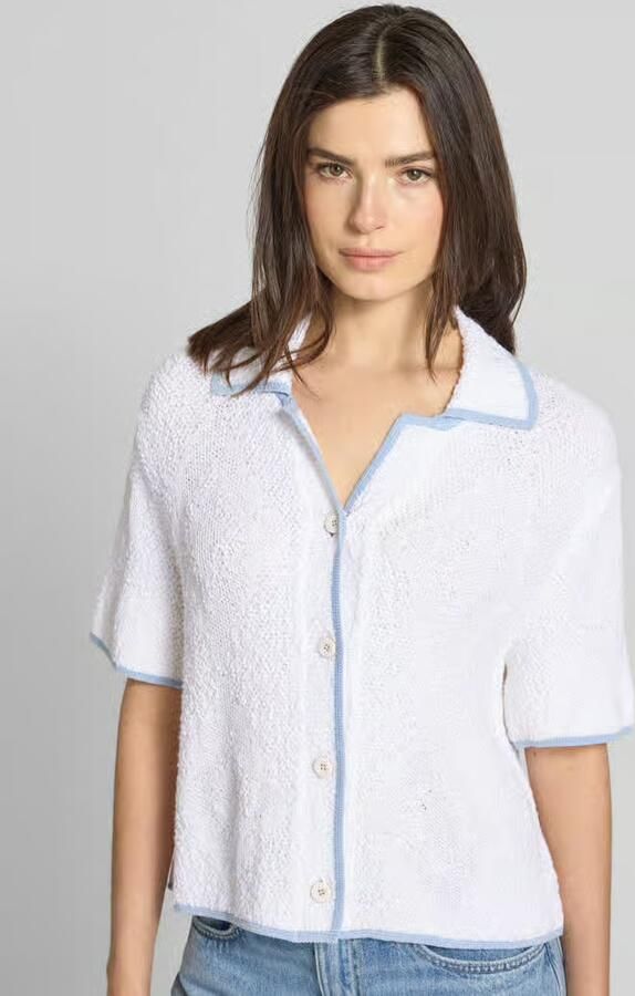 Marc Cain Vest met viscosegehalte