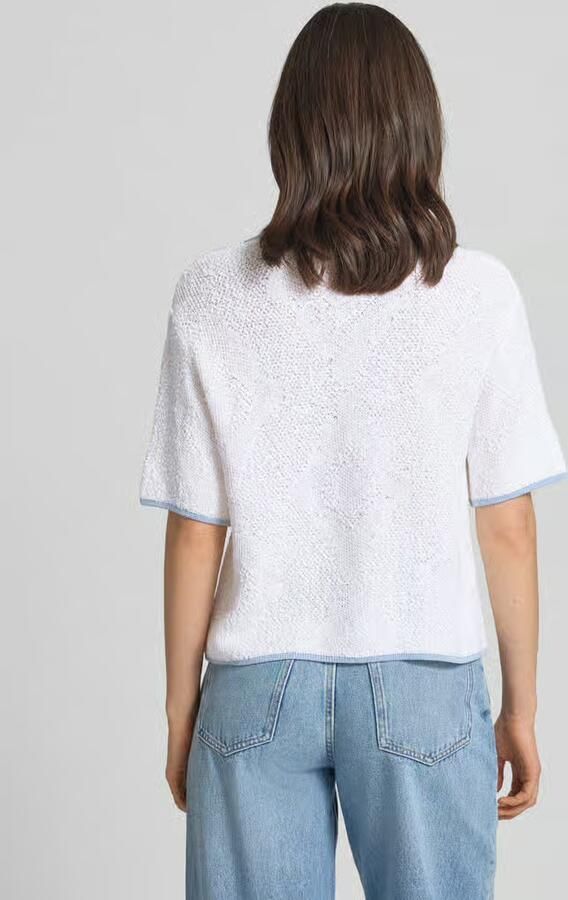 Marc Cain Vest met viscosegehalte - Foto 3