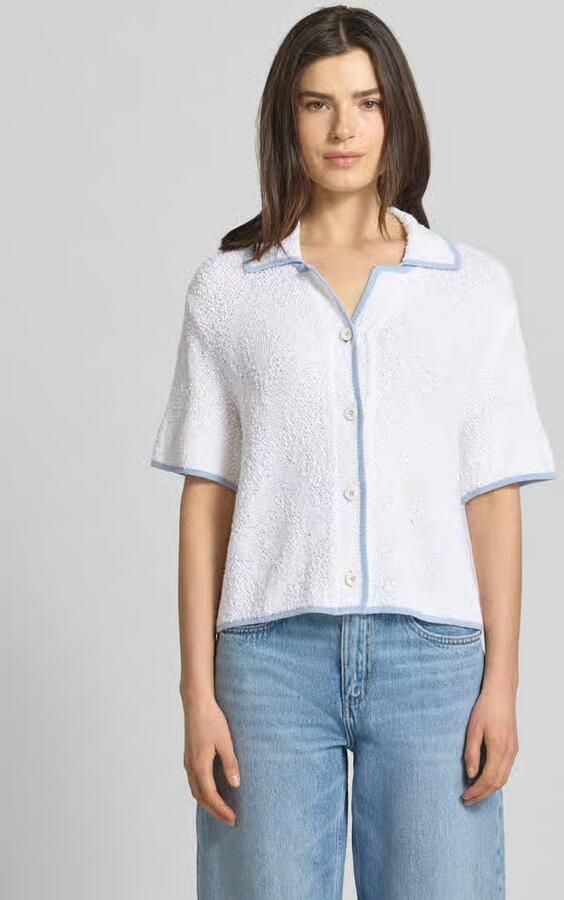 Marc Cain Vest met viscosegehalte - Foto 4