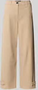 Marc Cain Wide fit broek met steekzakken - Foto 2