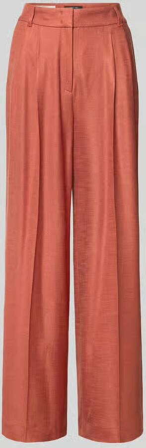Marc Cain wide fit broek van mix van viscose en elastaan - Foto 2
