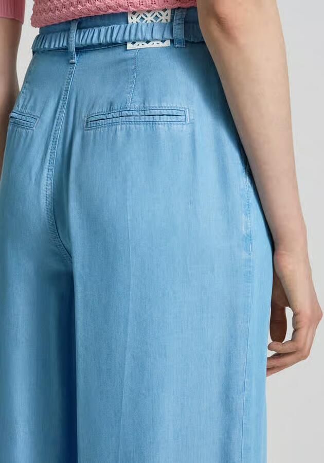 Only & Sons Wide fit jeans met bandplooien