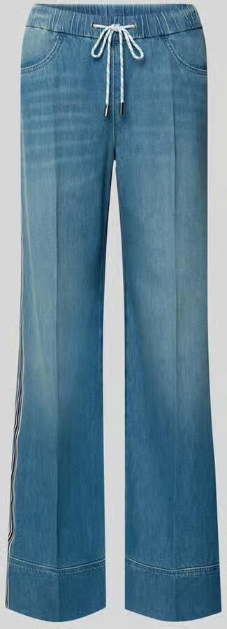 Marc Cain Wide fit Jeans met Lyocell-Anteil