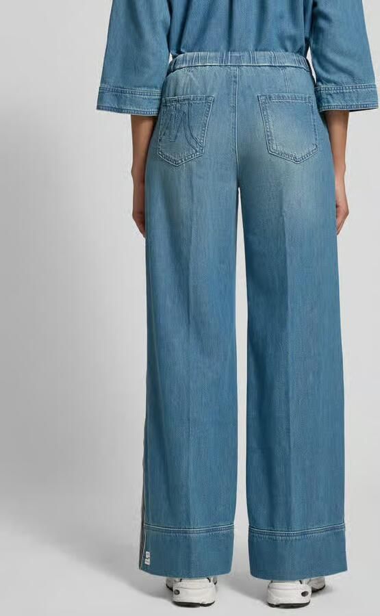 Marc Cain Wide fit Jeans met Lyocell-Anteil - Foto 3