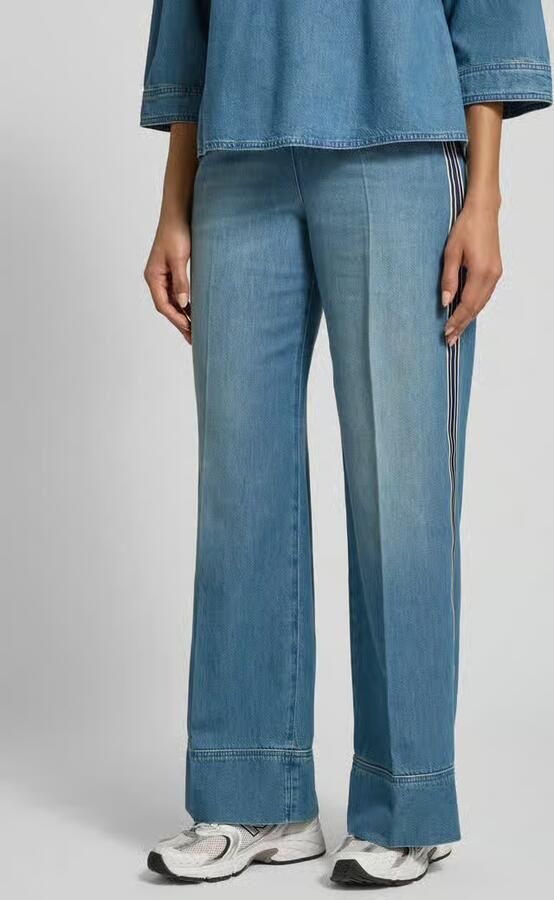 Marc Cain Wide fit Jeans met Lyocell-Anteil - Foto 4