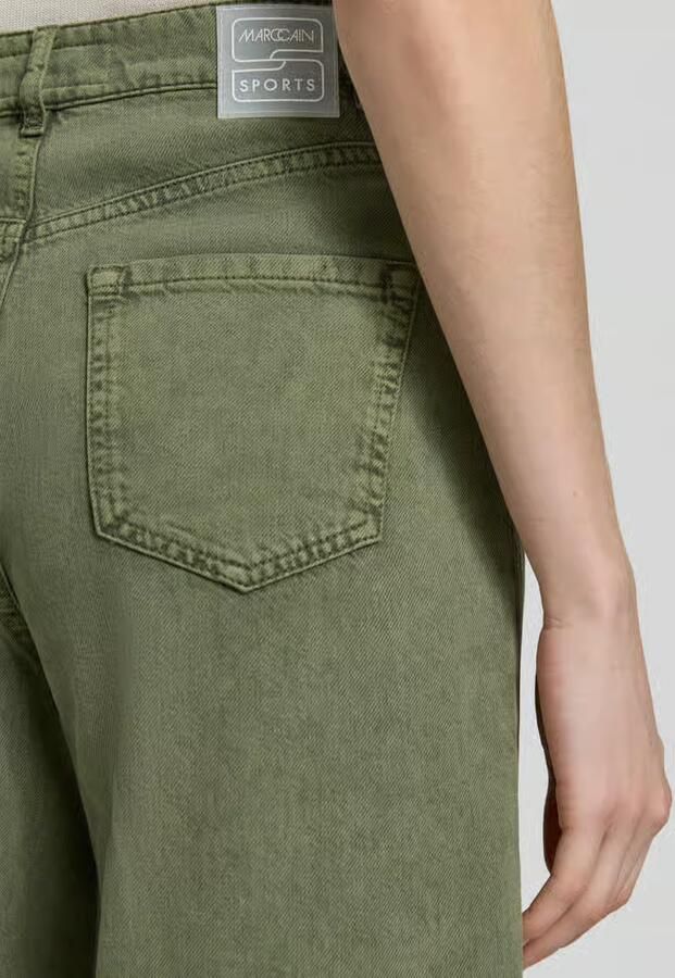 Marc Cain wide fit jeans met lyocell in 5-pocketmodel