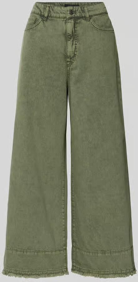 Marc Cain wide fit jeans met lyocell in 5-pocketmodel - Foto 2