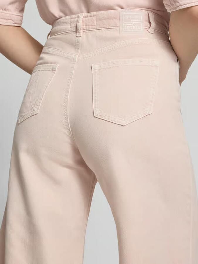 Marc Cain wide fit jeans met lyocell in 5-pocketmodel