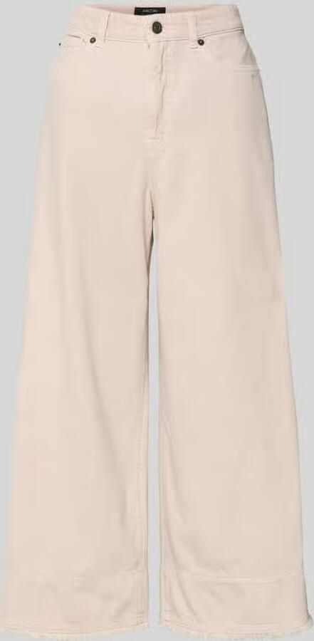 Marc Cain wide fit jeans met lyocell in 5-pocketmodel - Foto 2