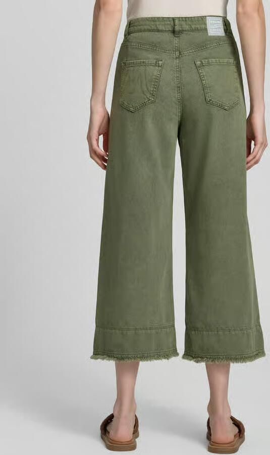 Marc Cain wide fit jeans met lyocell in 5-pocketmodel