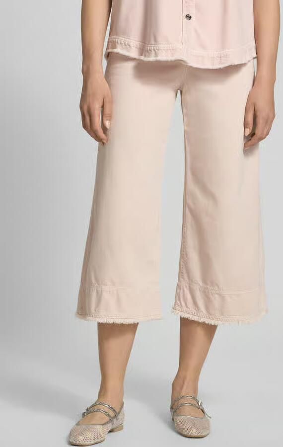 Marc Cain wide fit jeans met lyocell in 5-pocketmodel - Foto 3
