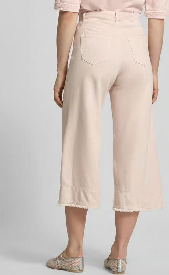 Marc Cain wide fit jeans met lyocell in 5-pocketmodel
