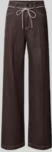 Marc Cain wide fit jeans met viscose-aandeel - Foto 2
