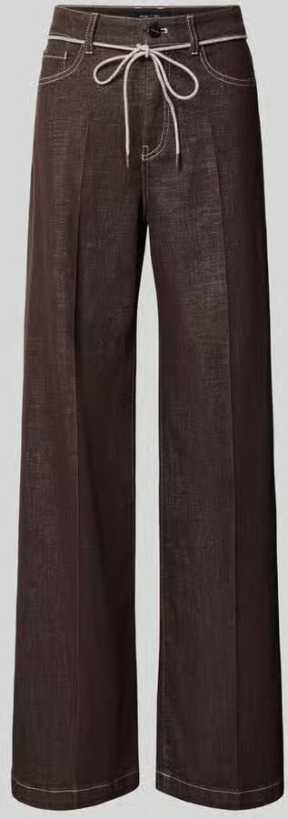 Marc Cain wide fit jeans met viscose-aandeel - Foto 2