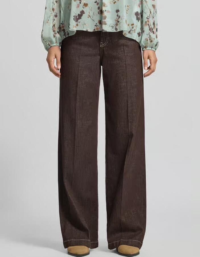 Marc Cain wide fit jeans met viscose-aandeel - Foto 4