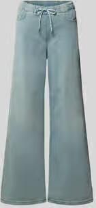 Marc Cain wide fit jeans van katoenmix