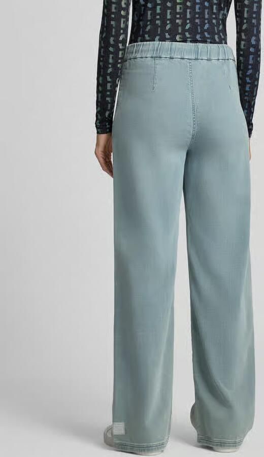 Marc Cain wide fit jeans van katoenmix - Foto 3