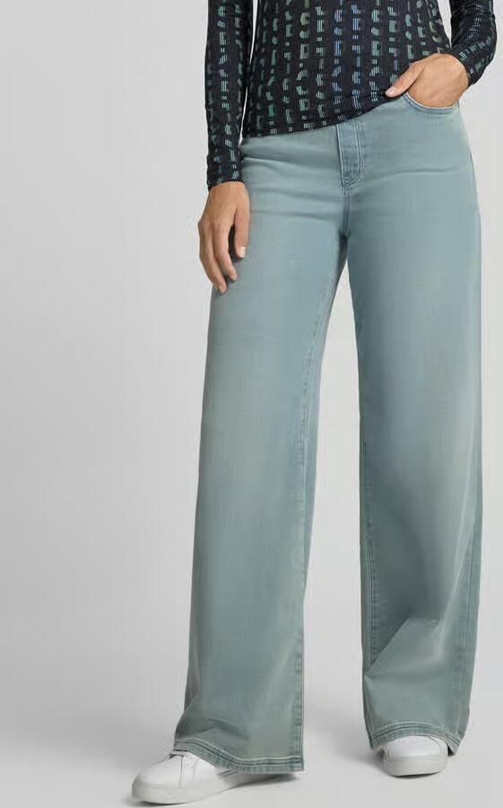 Marc Cain wide fit jeans van katoenmix - Foto 2