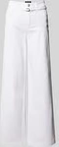 Marc Cain wide leg broek met riem