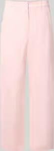 Marc Cain Wide leg corduroy broek van katoenmix
