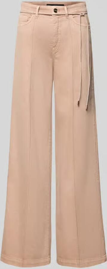 Marc Cain Wide leg jeans met 5-pocketmodel