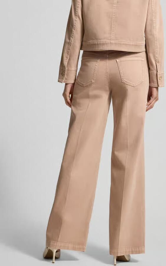 Marc Cain Wide leg jeans met 5-pocketmodel