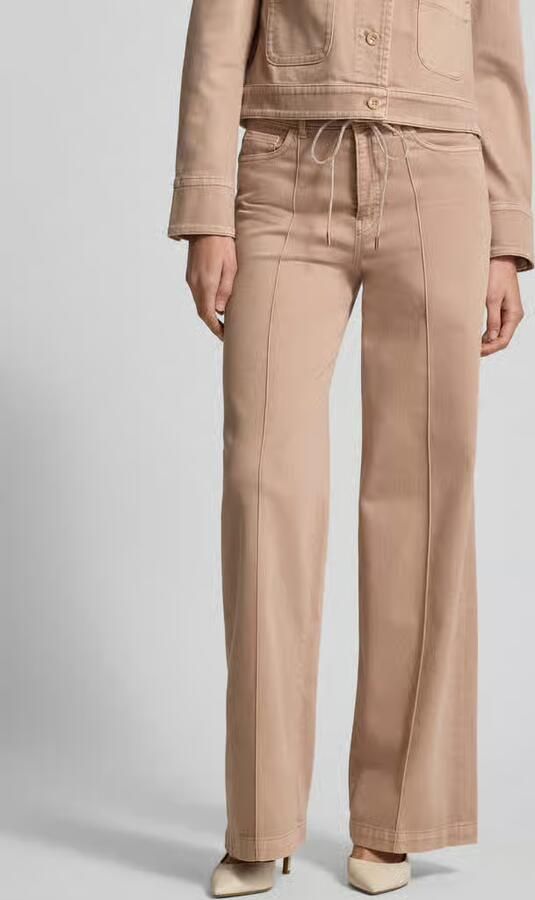 Marc Cain Wide leg jeans met 5-pocketmodel - Foto 3