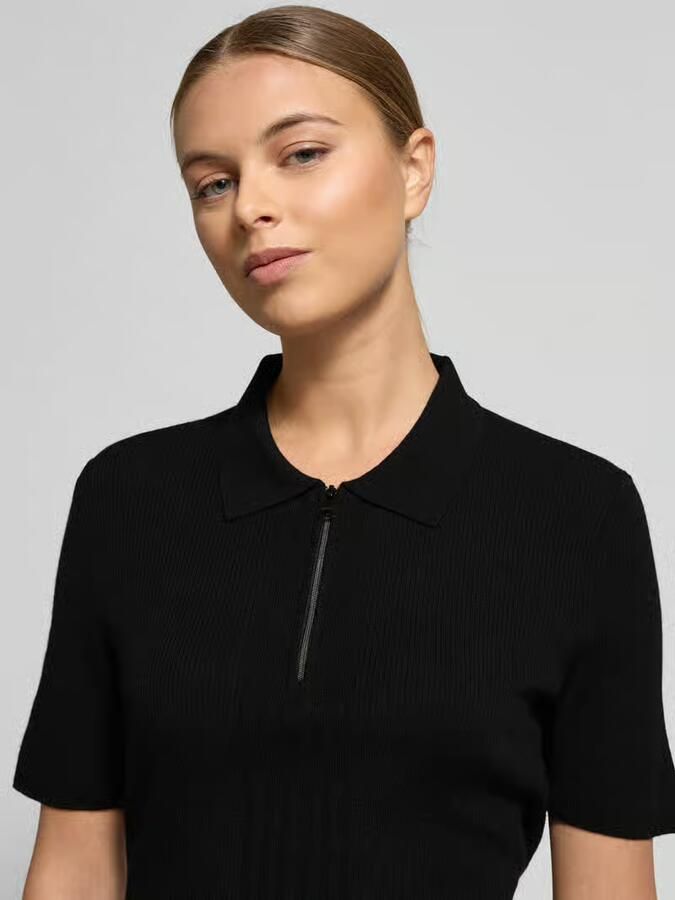 Marc Cain Wollen pullover met kasjmier - Foto 2