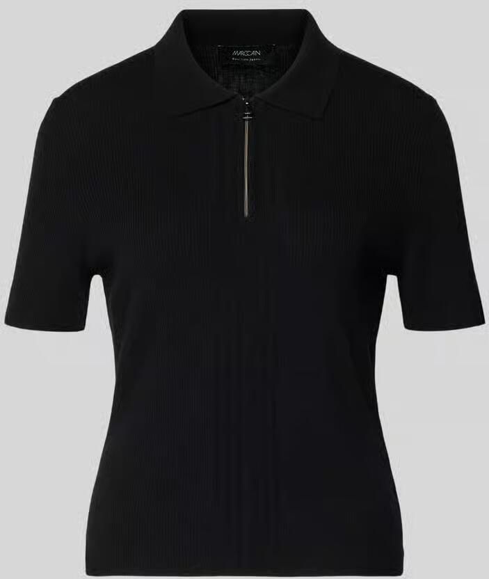 Marc Cain Wollen pullover met kasjmier