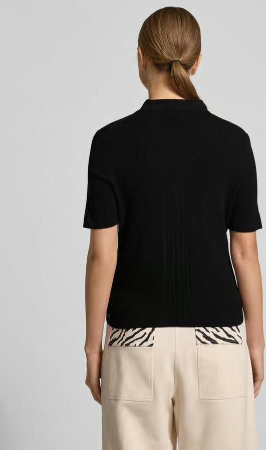 Marc Cain Wollen pullover met kasjmier