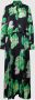 Marc Cain Maxi-jurk met all-over motief - Thumbnail 1