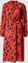 Marc Cain Midi-jurk met all-over print - Thumbnail 1