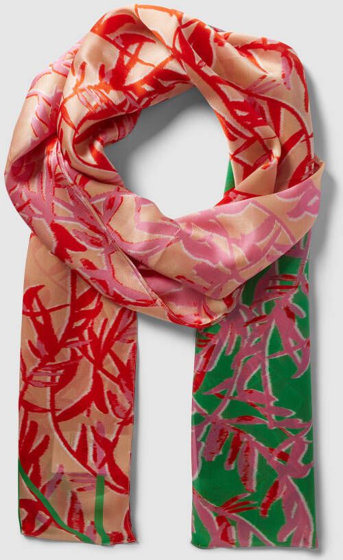Marc Cain sjaal multicolour UC B4.15 Z06 550 C Meerkleurig Dames