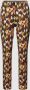 Marc Cain Marccain Sydney Broek Bruin VC 81.11 J13 699 Meerkleurig Dames - Thumbnail 1
