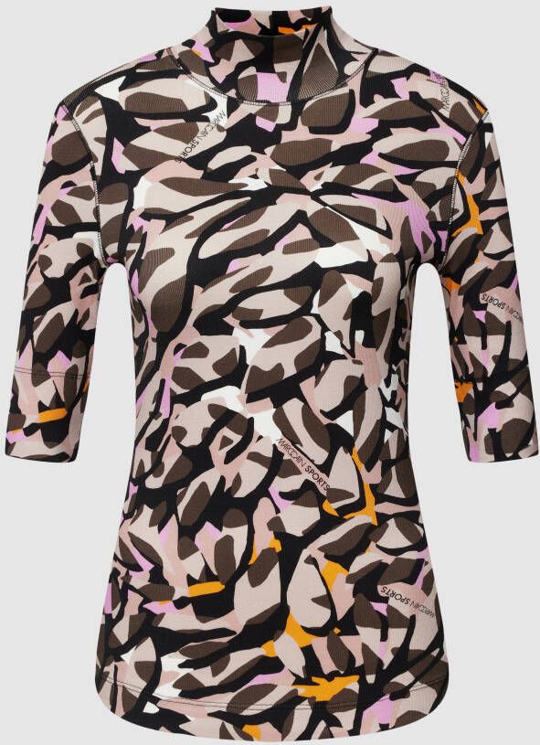 Marc Cain sports Top Met Camouflageprint Marc Cain Roze - Foto 2