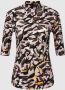 Marc Cain sports Top Met Camouflageprint Marc Cain Roze - Thumbnail 2