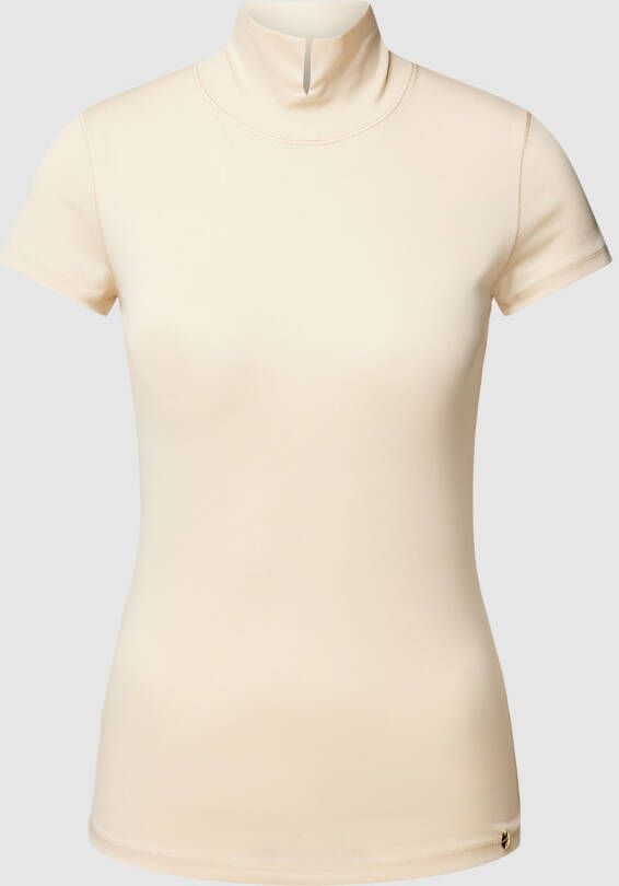 Marc Cain T-shirt met opstaande kraag model 'ADDITIONS'