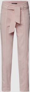 Marc Cain Tapered relaxed fit jeans met stretch