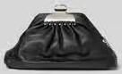 Marc Jacobs Clutch van echt lamsleer